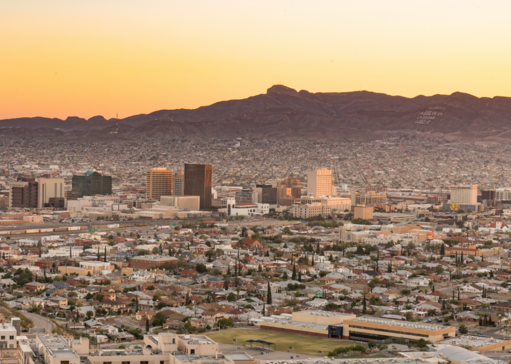 #22. El Paso, TX
